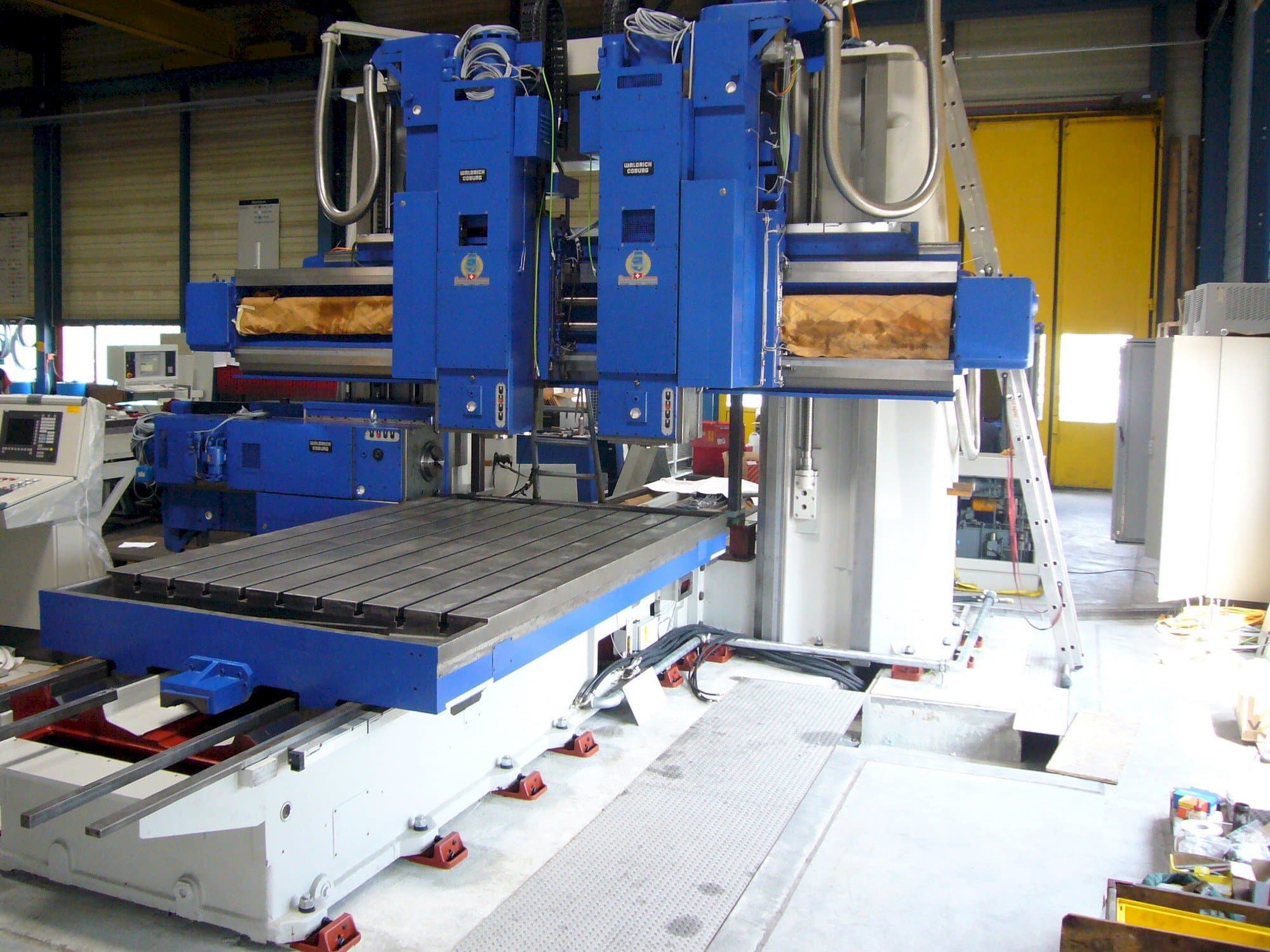 Masina Waldrich Coburg   eestvaade