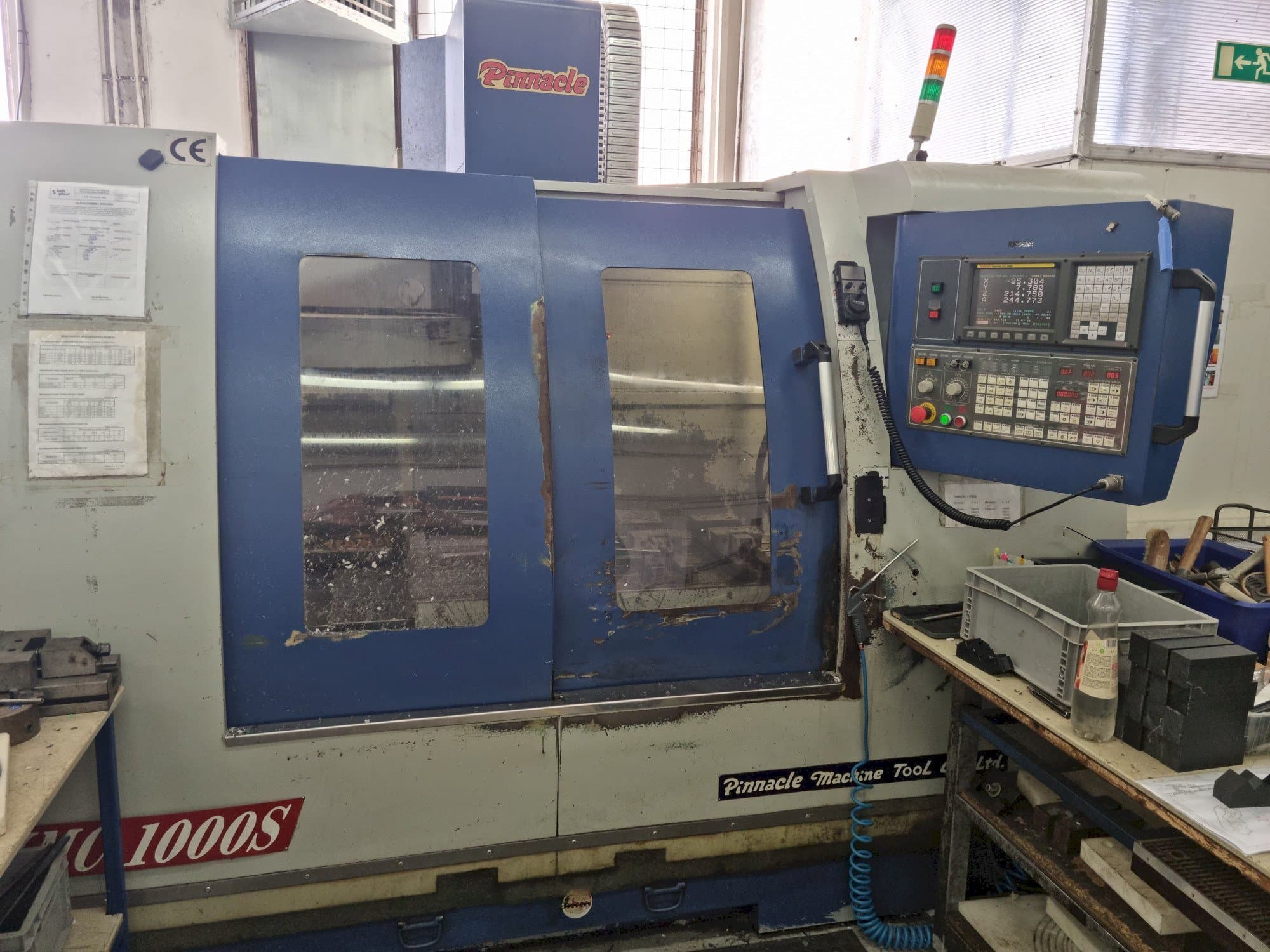 Masina Pinnacle VMC1000S   eestvaade