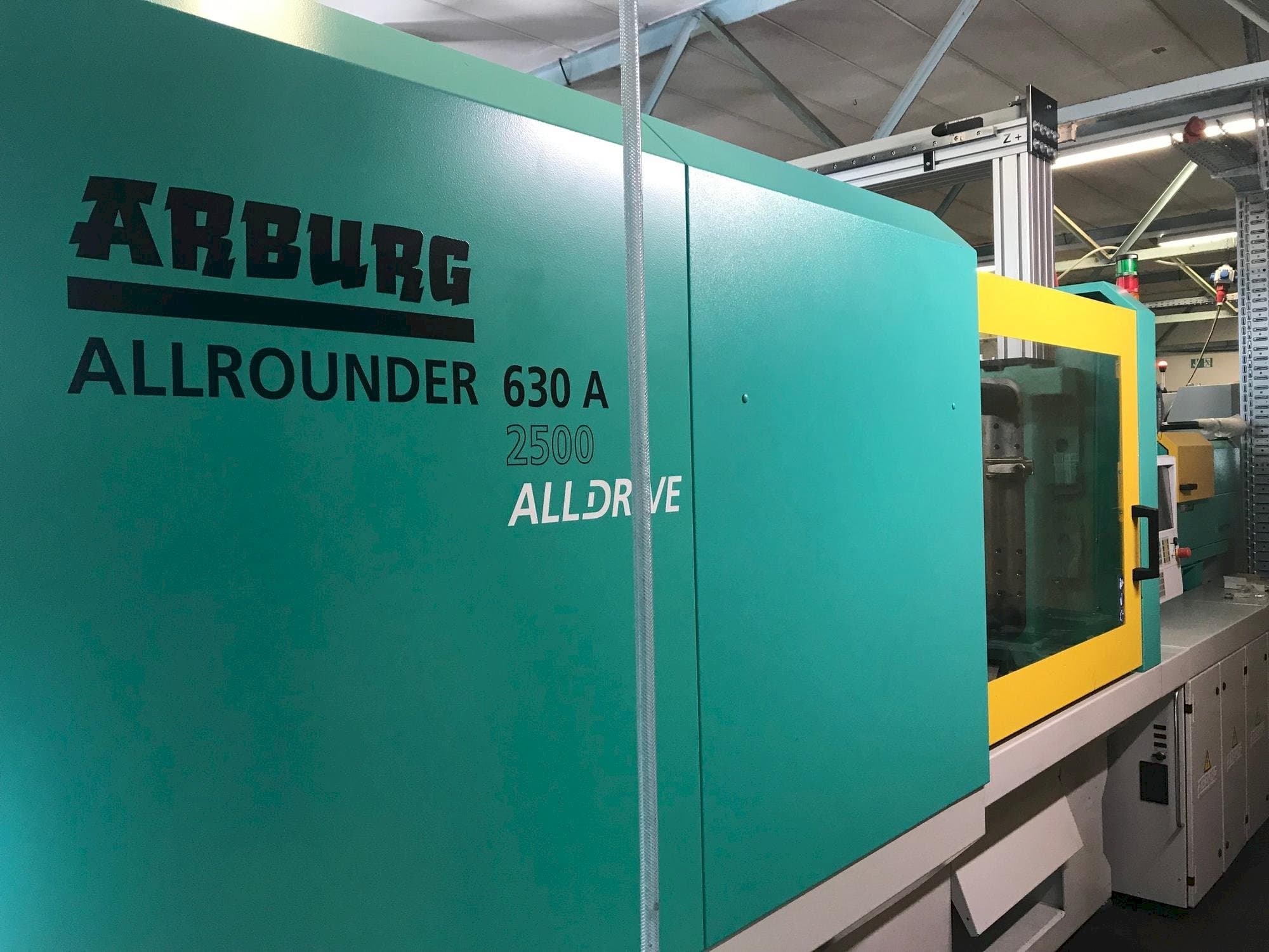 Masina Arburg Allrounder 630 A 2500-800   eestvaade