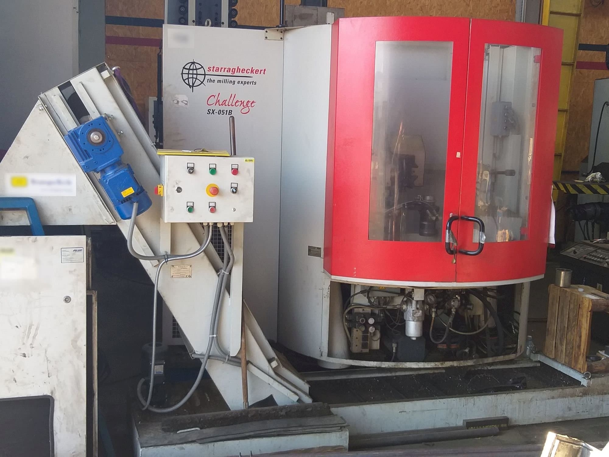 Masina Starrag SX-051B   eestvaade