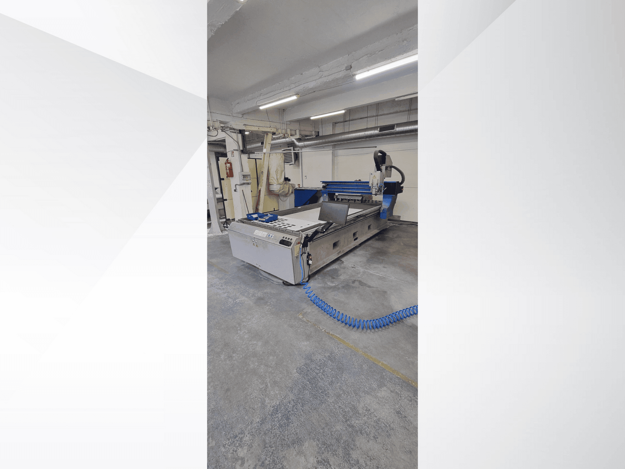 Masina MECANUMERIC Mecapro 3015   eestvaade