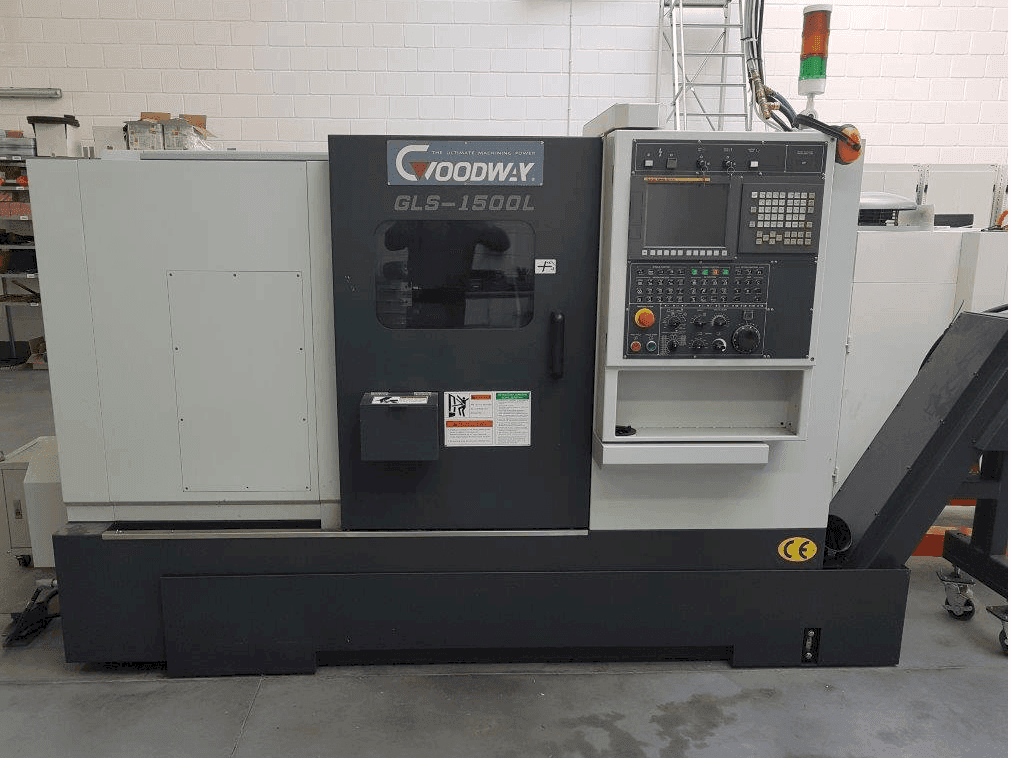 Masina Goodway GLS-1500L   eestvaade