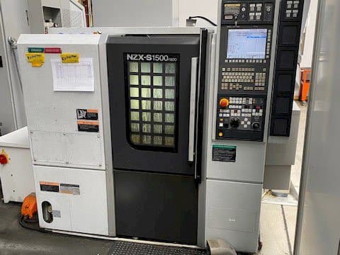 Masina DMG Mori Seiki NZX-S1500/500   eestvaade