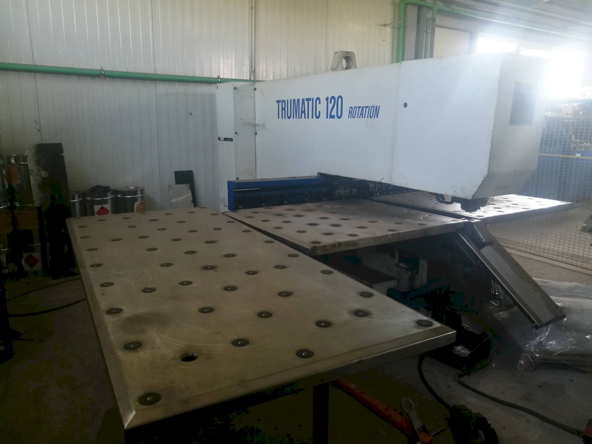 Masina Trumpf Trumatic 120R   eestvaade