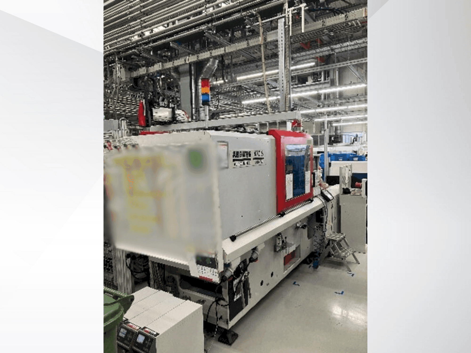 Masina Arburg Allrounder 470 S 1300-350   eestvaade