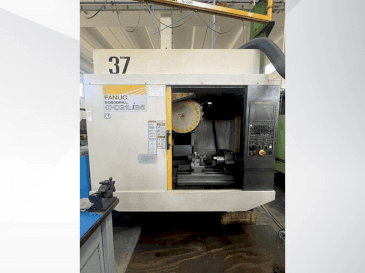 Masina FANUC Robodrill Alpha-D21LiB5   eestvaade