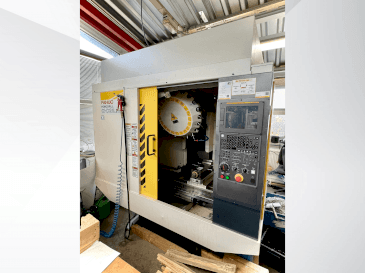Masina FANUC ROBODRILL α-D21LiB5   eestvaade