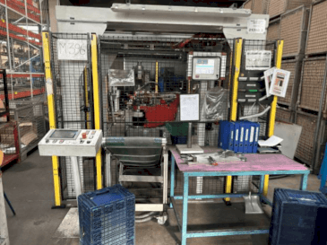 Masina Transfluid DB 650 ST-SPS   eestvaade