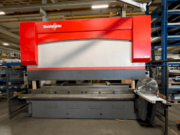 Masina Bystronic PR 200x4100 eestvaade