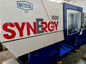 Masina Netstal SYNERGY 1500-600   eestvaade