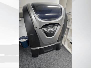 Masina KEYENCE Agilista 3200 W   eestvaade