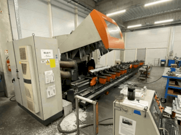 Masina Elumatec SBZ 150   eestvaade