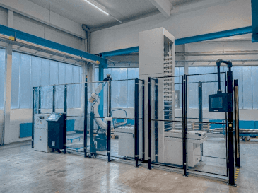 Masina FANUC ARC Mate 120iD/35, M-20iD/35   eestvaade