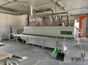 Masina BIESSE Jade 240   eestvaade