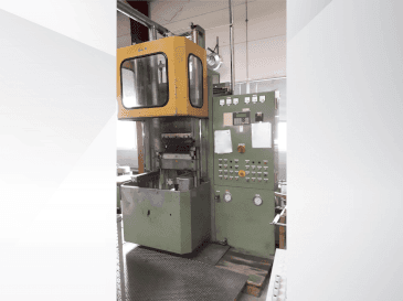 Masina WICKERT WKP 2560/5/5   eestvaade
