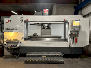 Masina HAAS VF-7/40   eestvaade