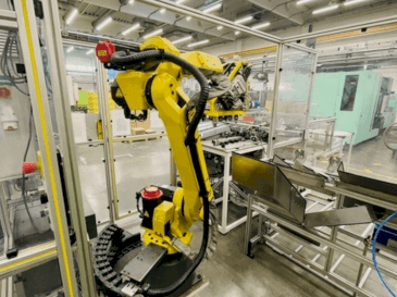 Masina FANUC M-20ia 35M   eestvaade