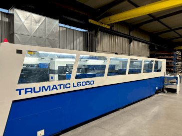 Masina TRUMPF Trumatic L6050   eestvaade