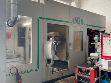 Masina IMSA TIPO MF1100BBLL 6P   eestvaade