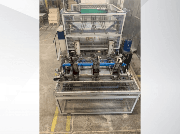 Masina DELTA pallet nailing machine line   eestvaade