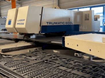Masina TRUMPF Trumatic 600L   eestvaade