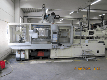 Masina Krauss Maffei 350-2700 C2   eestvaade