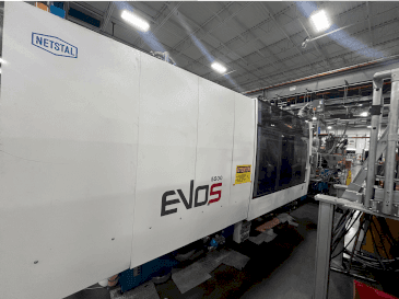 Masina Netstal EVOS 5500-2900 Speed   eestvaade