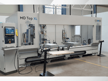 Masina COMEC MD TOP XLS CA2   eestvaade