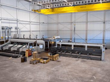 Masina BLM Adige LT8 4kW Co2   eestvaade