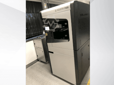 Masina 3DGENCE Industry F420   eestvaade