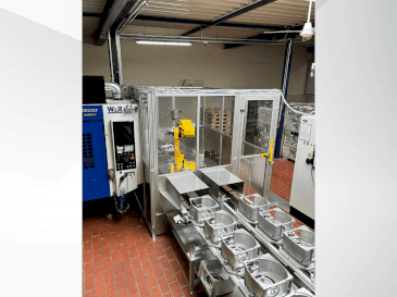 Masina FANUC M710 iC 70   eestvaade