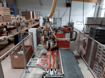 Masina Priess & Horstmann BMA-DLS-CNC   eestvaade