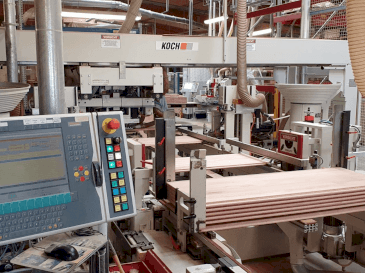 Masina KOCH SBD-60-PTP   eestvaade