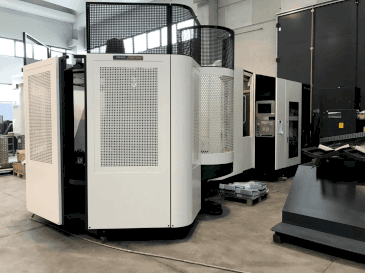 Masina DMG DECKEL MAHO DMC 60H Linear eestvaade