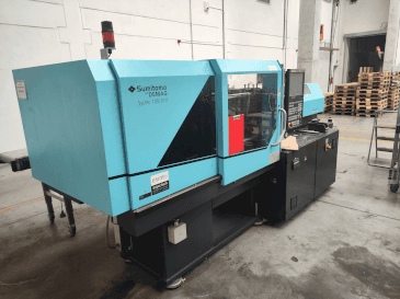 Masina DEMAG Systec 100/420-310   eestvaade