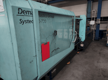 Masina DEMAG Systec 350/720-1450   eestvaade