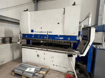 Masina TRUMPF TrumaBend S 85 - 25   eestvaade