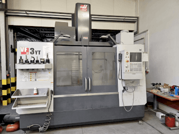 Masina HAAS VF-3YT/50   eestvaade
