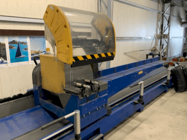 Masina SCHÜCO PDG e-Cut 600   eestvaade