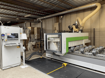 Masina BIESSE Rover K Smart 1532   eestvaade