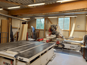 Masina IMA BIMA CUT 120/300   eestvaade