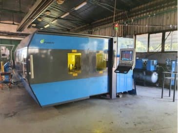 Masina Prima Power Platino Fiber   eestvaade