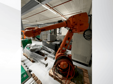 Masina ABB IRB 4600   eestvaade