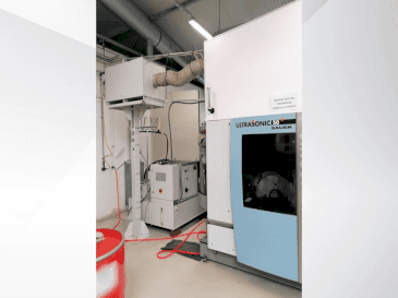 Masina DMG Sauer Ultra sonic 50   eestvaade