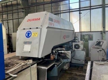 Masina Durma RP9 1250x20   eestvaade