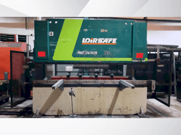 Masina LOIRE SAFE PHSE-125/30/26   eestvaade