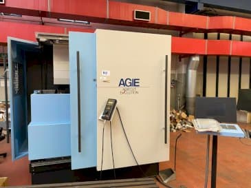 Masina AGIE AGIEMATIC + AGIEPULS 60 HSF   eestvaade