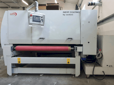 Masina CEFLA INTER-TEC   eestvaade