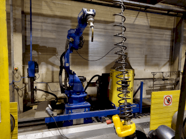 Masina Yaskawa MA2010 Welding Station   eestvaade