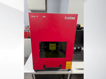 Masina Trotec Speed marker 300   eestvaade